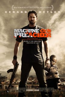 მოქადაგე ტყვიამფრქვევით Machine Gun Preacher