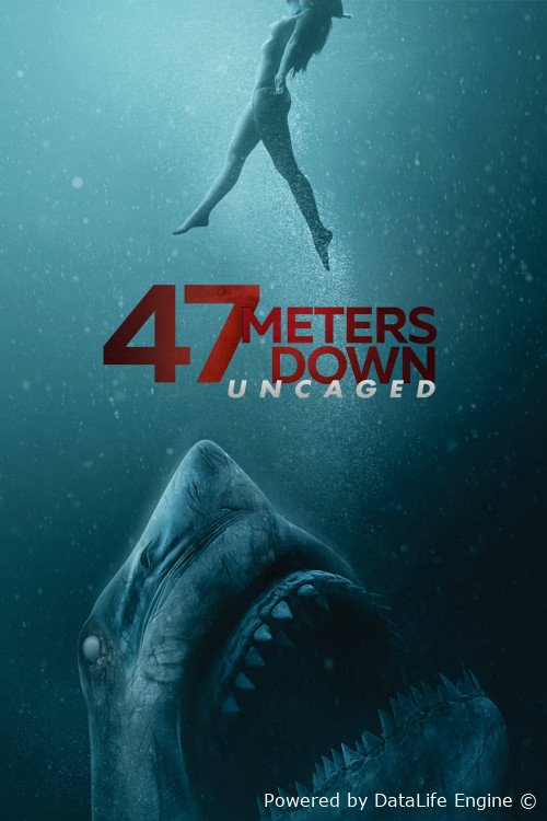 47 მეტრი ქვემოთ 2: გალიიდან გამოშვებული / 47 Meters Down: Uncaged ქართულად