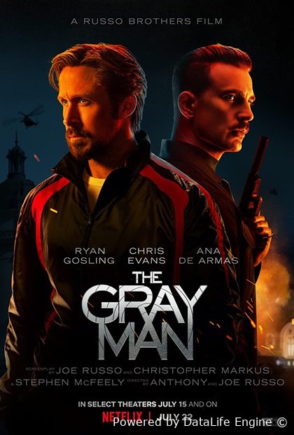 ნაცრისფერი კაცი - The Gray Man