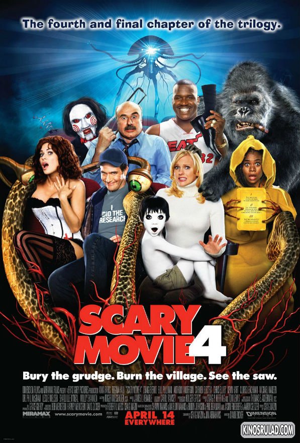 Scary Movie 4 / ძალიან საშიში კინო 4 (ქართულად)