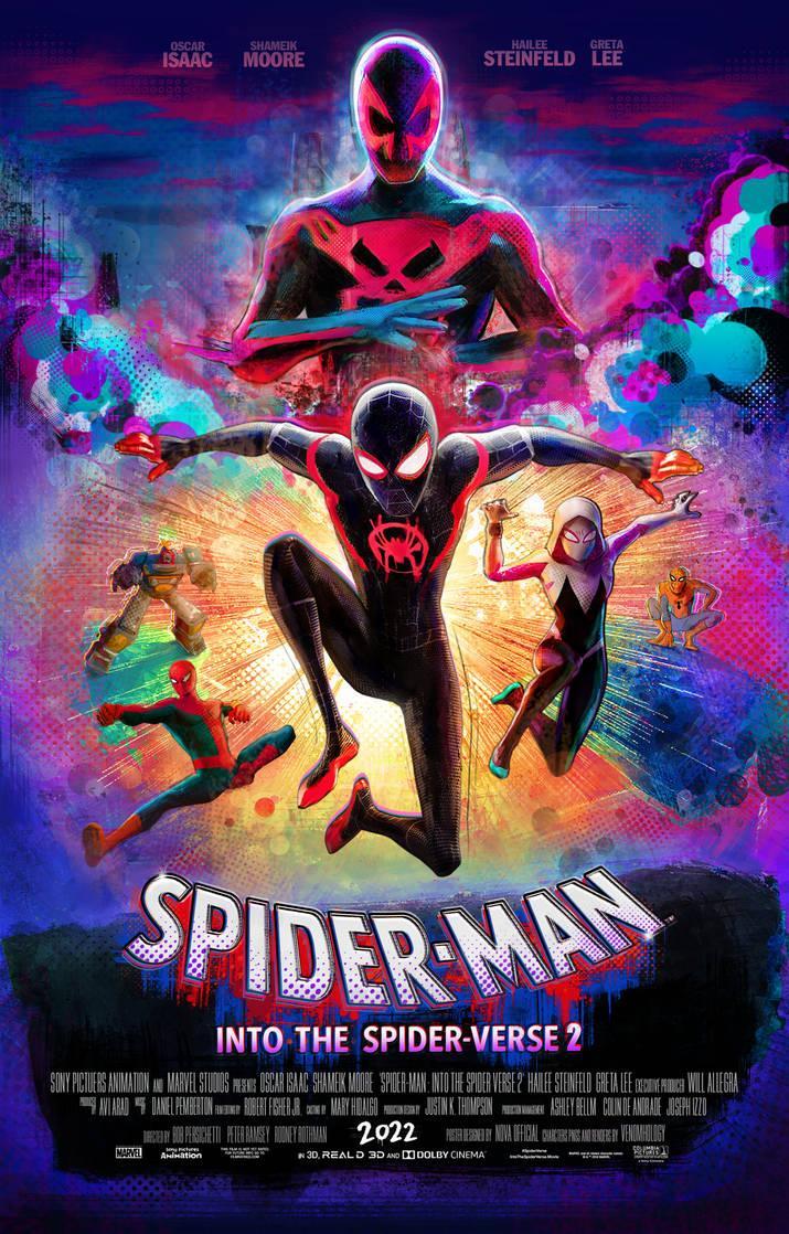 ადამიანი-ობობა: სამყაროს მიღმა - Spider-Man: Across the Spider-Verse